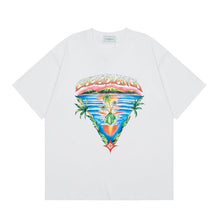Casablanca T SHIRTS High-quality pure cotton streetwear