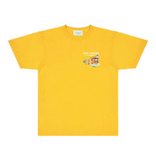 Casablanca T Shirts Street High-quality pure cotton