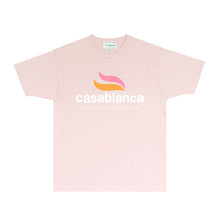 Casablanca T Shirts Street High-quality pure cotton