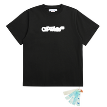 OFF WHITE T SHITRS High-quality 100% pure cotton streetwear