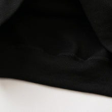 OW Chaos Letter Print Pattern Fleece Hooded Sweater