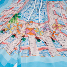 Casablanca Beach Shirt & Shorts Set Casual Summer Vacation/Travel Wear (Sold Separately)