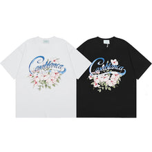 Casablanca T SHIRTS High-quality pure cotton streetwear