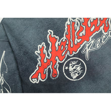 HS Long Sleeve Shirts Hip-hop loose oversize