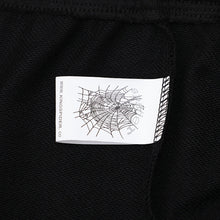 Sp5der Sweatpants Cobweb Puff Print Pure Cotton