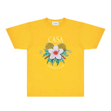 Casablanca T Shirts Street High-quality pure cotton