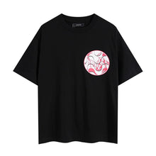Amiri T Shirts Washed Series Spherical pattern