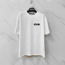 KSUBI T SHIRTS High-quality 260g 32-count double-yarn pure cotton streetwear—suitable for all seasons.