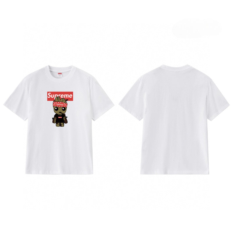 Supreme T Shirts pure cotton fashion apparel