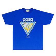 Casablanca T Shirts Street High-quality pure cotton