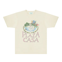 Casablanca T Shirts Street High-quality pure cotton