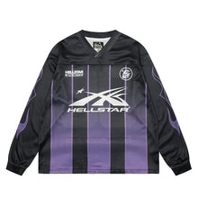HS Long Sleeve Shirts Hip-hop loose oversize