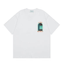 Casablanca T SHIRTS High-quality pure cotton streetwear