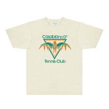 Casablanca T Shirts Street High-quality pure cotton