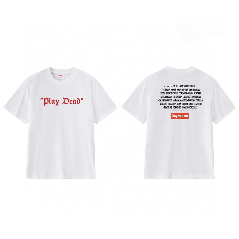 Supreme T Shirts pure cotton fashion apparel