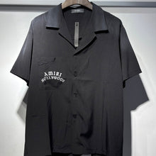 Amiri Shirt & Shorts Set – Stylish Resort Wear (Top and shorts sold separately)