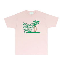 Casablanca T Shirts Street High-quality pure cotton