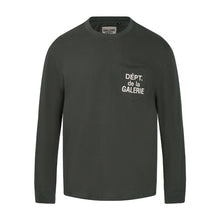Gallery Dept Long Sleeved Shirt High-quality 100% cotton