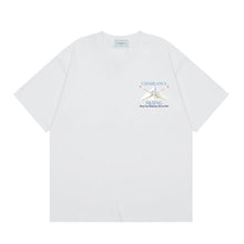 Casablanca T SHIRTS High-quality pure cotton streetwear