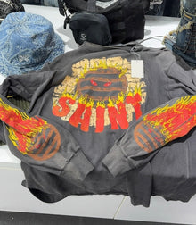 Saint Michael long sleeve shirts Premium-quality pure cotton streetwear for autumn