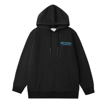 OW Village Sailing Arrow Pattern Hooded Sweater